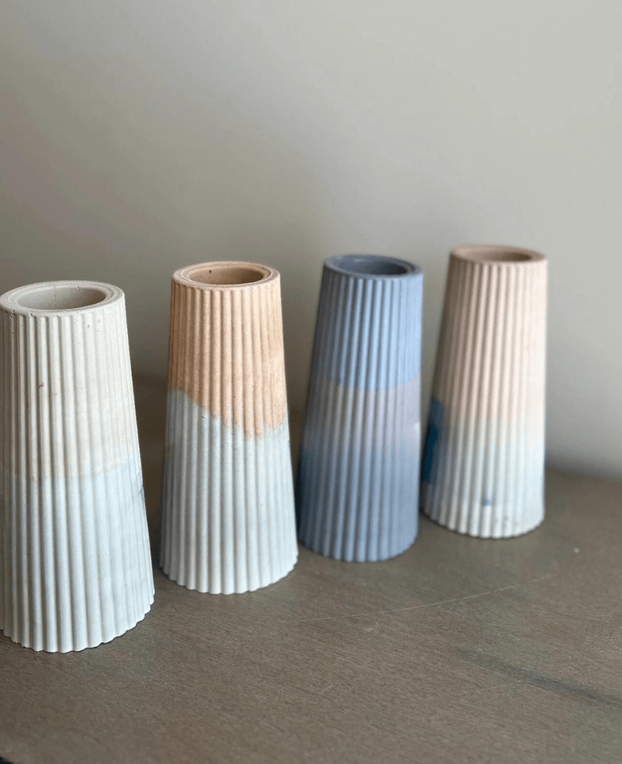 Flute Vase - Momabatti