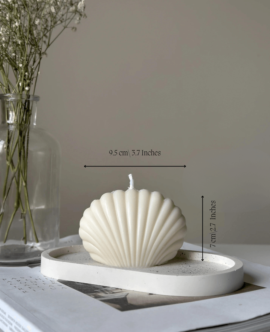 Shell candle - Momabatti