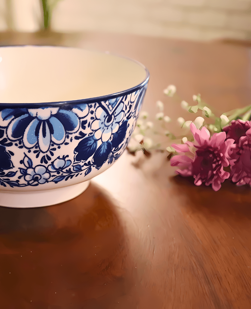 Bluetiful Blooms Bowl - Momabatti