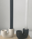 U-Turn Candle Holder - Momabatti