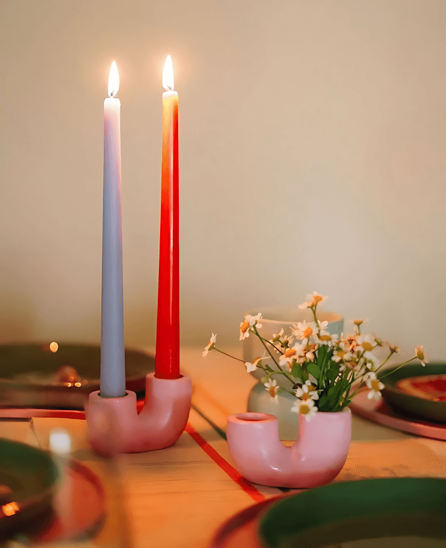 U-Turn Candle Holder - Momabatti