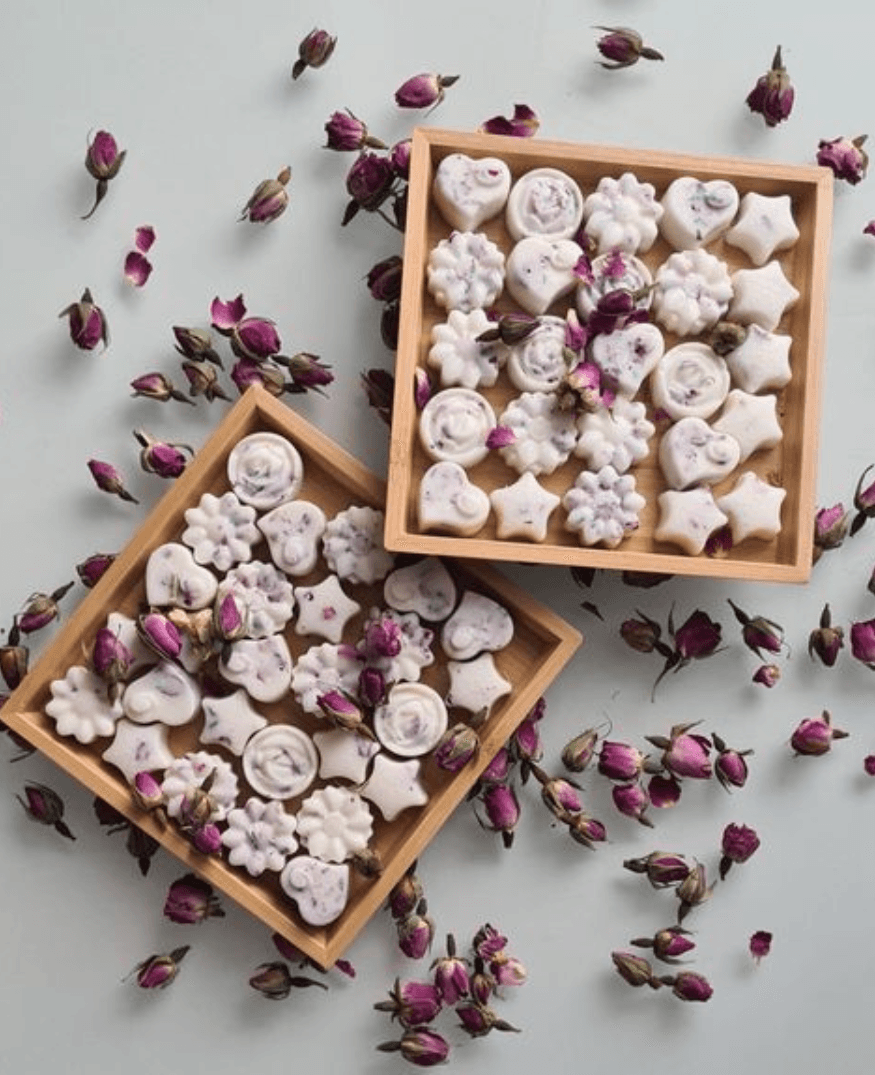 Rose Infused Soy Wax Melts - Momabatti