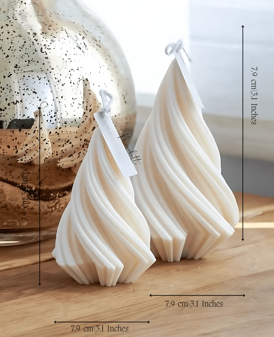 Twirling Candle - Momabatti