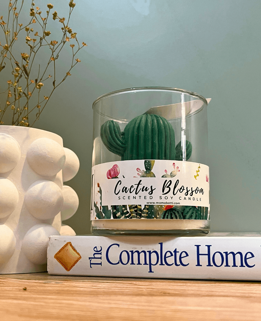 Cactus Blossom Candle - Momabatti