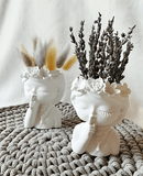 Quirky Queen Vases (Set of 2) - Momabatti